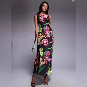 ASOS Floral Maxi Dress